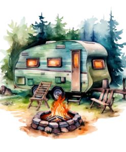 Alternative view of Caravan Camping Mug