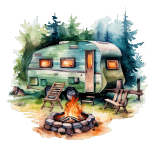 Alternative view of Caravan Camping Mug