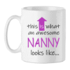 Awesome Nanny Mug