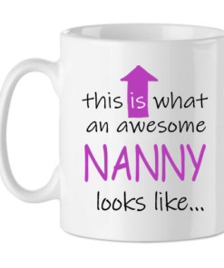 Awesome Nanny Mug