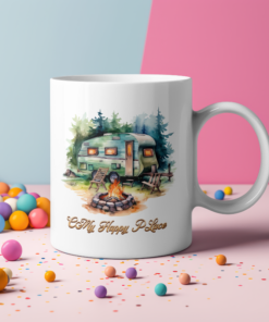 Caravan Camping Mug