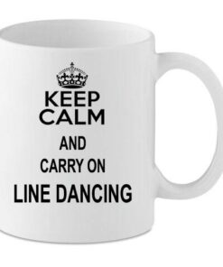 Personalised Keep Calm - Line Dancing Mug