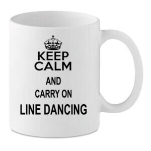 Personalised Keep Calm - Line Dancing Mug
