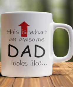 Awesome Dad Mug