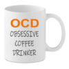 OCD Personalised Mug