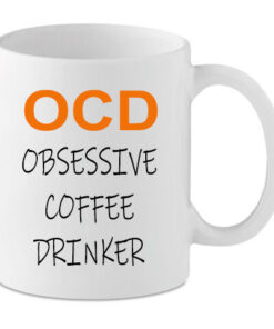 OCD Personalised Mug