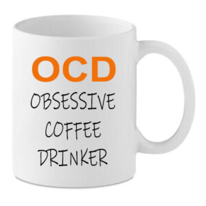 OCD Personalised Mug