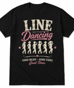 Knickered Line Dancing T-Shirt