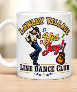 Alternative view of Jes Jay! Mug (LVLDC)