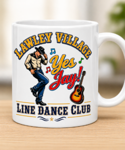 Alternative view of Yes Jay! Mug (LVLDC)