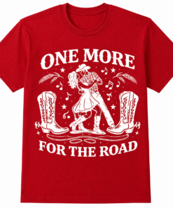 Alternative view of One More for the Road T-Shirt