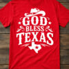 God Bless Texas T-Shirt