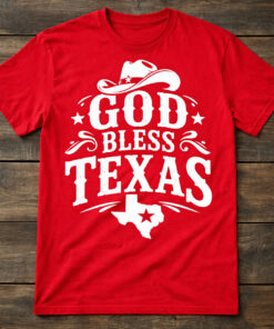 God Bless Texas T-Shirt