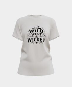 Alternative view of Wild West & Wicked T-Shirt